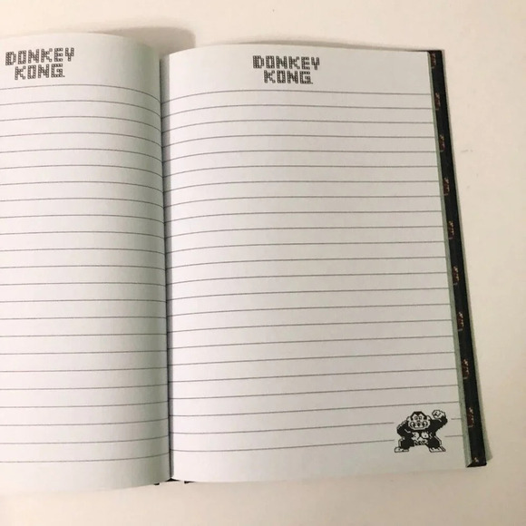 Donkey Kong Lenticular Notebook  Journal Paladone Nintendo - Picture 15 of 16